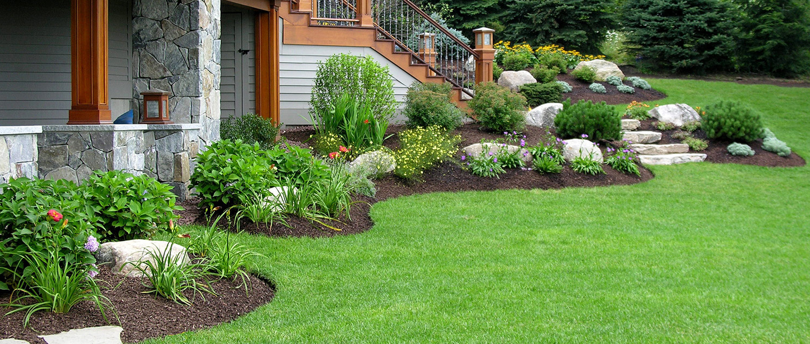 A masterful approach to commercial and<br> residential landscaping.
